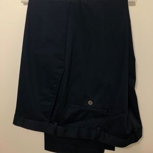 Haggar Clothing navy blue pants